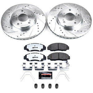 �yUSA�݌ɂ���z Power Stop 06�N-11�N �z���_ �V�r�b�N �t�����g Z26 Street �u���[�L �L�b�g psbK9109-26 JP�X