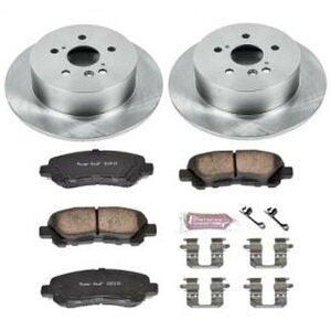 �yUSA�݌ɂ���z Power Stop 08�N-13�N �g���^ Highlander ���� �I�[�g�X�y�V�����e�B �u���[�L �L�b�g psbKOE4714 JP�X