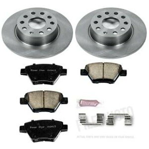 yUSA݌ɂz Power Stop 10N-12N AEfB A3  I[gXyVeB u[L Lbg psbKOE5667 JPX