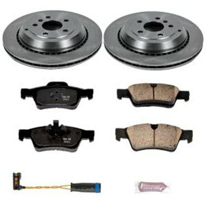 yUSA݌ɂz Power Stop 05N-06N Mercedes-Benz G55 AMG  I[gXyVeB u[L Lbg psbKOE6708 JPX