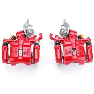 �yUSA�݌ɂ���z Power Stop 98�N-02�N �z���_ Accord ���� ���b�h Calipers w/�u���P�b�gs - 2�� psbS2088 JP�X