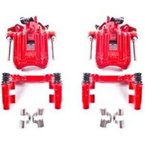 yUSA݌ɂz Power Stop 00N-06N AEfB TT Quattro (w/Non Vented [^[ Only)  bh Calipers w/uPbgs - 2 psbS2574 JPX