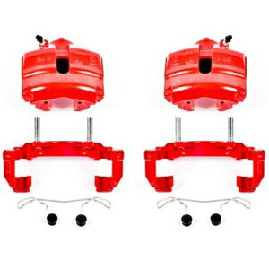 yUSA݌ɂz Power Stop 08N-09N AEfB TT tg bh Calipers w/uPbgs - 2 psbS2974A JPX