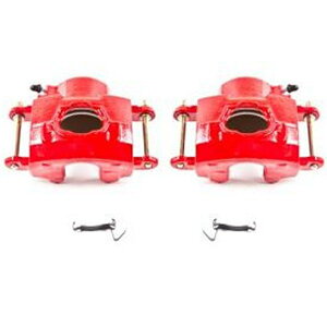 �yUSA�݌ɂ���z Power Stop 94�N-96�N �V�{���[ Impala �t�����g ���b�h Calipers w/o �u���P�b�gs - 2�� psbS4020 JP�X