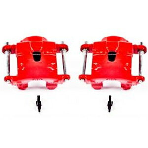 �yUSA�݌ɂ���z Power Stop 78�N-85�N Avanti II �t�����g ���b�h Calipers w/o �u���P�b�gs - 2�� psbS4071 JP�X