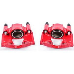 �yUSA�݌ɂ���z Power Stop 90�N-93�N Cadillac Commercial Chassis �t�����g ���b�h Calipers w/o �u���P�b�gs - 2�� psbS4299 JP�X