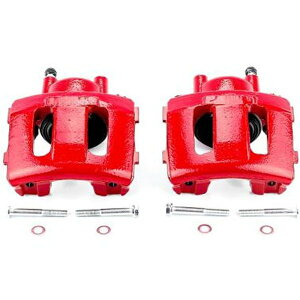 �yUSA�݌ɂ���z Power Stop 90�N-01�N �W�[�v Cherokee �t�����g ���b�h Calipers w/o �u���P�b�gs - 2�� psbS4339 JP�X