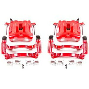�yUSA�݌ɂ���z Power Stop 99�N-04�N �W�[�v Grand Cherokee �t�����g ���b�h Calipers w/�u���P�b�gs - 2�� psbS4826 JP�X