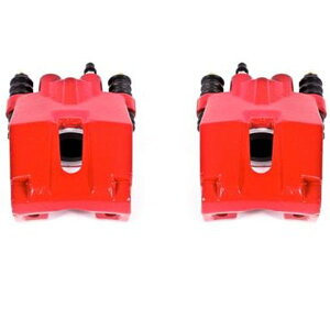 �yUSA�݌ɂ���z Power Stop 04�N-11�N �t�H�[�h F-150 ���� ���b�h Calipers w/o �u���P�b�gs - 2�� psbS4858 JP�X