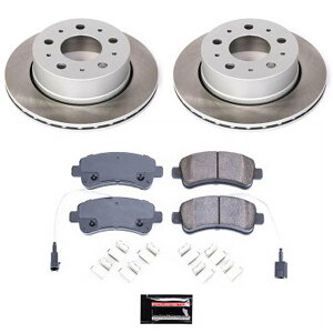 �yUSA�݌ɂ���z Power Stop 14�N-15�N Ram ProMaster 3500 ���� Semi-Coated ���[�^�[ �L�b�g psbSC7313 JP�X