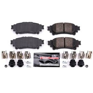 �yUSA�݌ɂ���z Power Stop 10�N-15�N Lexus RX350 ���� Z23 Evolution Sport �u���[�L�p�b�h w/Hardware psbZ23-1391 JP�X