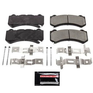 �yUSA�݌ɂ���z Power Stop 16�N-19�N Cadillac ATS �t�����g Z23 Evolution Sport �u���[�L�p�b�h w/Hardware psbZ23-1405 JP�X