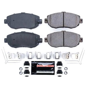 �yUSA�݌ɂ���z Power Stop 93�N-05�N Lexus GS300 �t�����g Z23 Evolution Sport �u���[�L�p�b�h w/Hardware psbZ23-619 JP�X