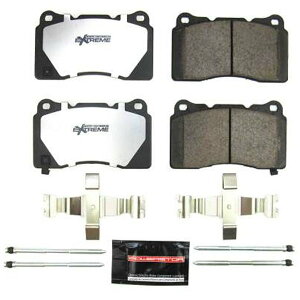 �yUSA�݌ɂ���z Power Stop 17�N-21�N �z���_ �V�r�b�N �t�����g Z26 Street �u���[�L�p�b�h w/Hardware psbZ26-1001B JP�X