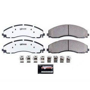 �yUSA�݌ɂ���z Power Stop 17�N-19�N �t�H�[�h F-450 Super Duty ���� Z36 Truck & Tow �u���[�L�p�b�h w/Hardware psbZ36-2018A JP�X