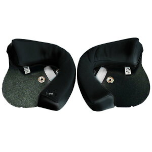 【メーカー在庫あり】 ジーロット ZEALOT チークパッド FlyboyJet2用リペア 1/2共用 黒 Lサイズ FJR0026/L JP店