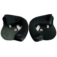 ジーロット ZEALOT チークパッド FlyboyJet2用リペア 1/2共用 黒 XLサイズ FJR0027/XL JP店