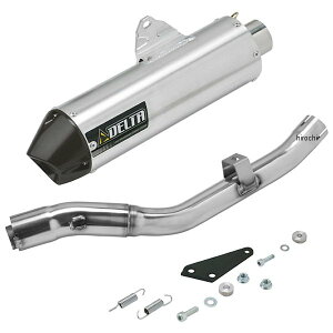 【メーカー在庫あり】 デルタ DELTA バレル4サイレンサー 21年-24年 CRF250L/Rally G5081 JP店