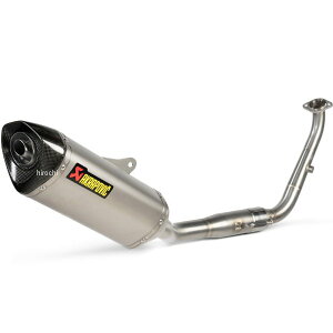 AN|rb` AKRAPOVIC [VOCtGL][Xg}t[ `^ EC/ECE 23N-25N YZF-R125 S-Y125R11-HZT JPX