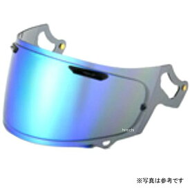 【メーカー在庫あり】 ティーズ T's ミラーシールド Arai VAS-Z スモーク/チタンオレンジ 4986222954023 JP店