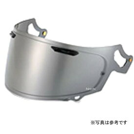 【メーカー在庫あり】 ティーズ T's ミラーシールド Arai VAS-Z クリア/チタンシルバー 4986222954115 JP店