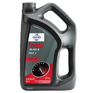 tbNX FUCHS GWIC TITAN RACE PRO S 10W-50 5L A602016584 JPX