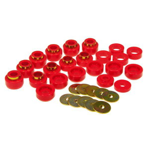 �yUSA�݌ɂ���z Prothane 87�N-96�N �W�[�v �����O���[ Body Mount - ���b�h pro1-105 JP�X