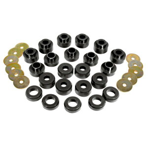 yUSA݌ɂz Prothane 97+ W[v TJ Body Mount Lbg - ubN pro1-107-BL JPX