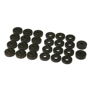 �yUSA�݌ɂ���z Prothane 67�N-73�N �W�[�vster Commando Body Mount - �u���b�N pro1-108-BL JP�X
