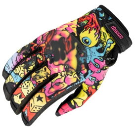 アイコン ICON 2025年春夏モデル グローブ HOOLIGAN SCATTERBRAIN 2XLサイズ 3301-5120 JP店