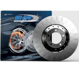 �yUSA�݌ɂ���z SHW 12-18 Audi A8 Quattro L �t�����g Smooth Lightweight �u���[�L���[�^�[ (4H0615301AL) shwAFX44615 JP�X