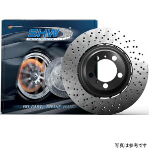 �yUSA�݌ɂ���z SHW 10-11 �|���V�F 911 GT3 3.8L w/o Ceramics Left ���A Drill-Dimp LW �u���[�L���[�^�[ (99735240598) shwPRL40598 JP�X