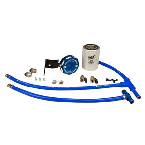 yUSA݌ɂz Sinister Diesel 03N-07N tH[h Powerstroke 6.0L w/ Wix (Round) Coolant Filtration System sinSD-6.0CF03-01-20 JPX