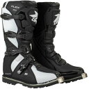 【メーカー在庫あり】 ディーエフジー DFG フレックス ブーツ オフロード 2.0 27.5cm 黒/白 A9959 JP店