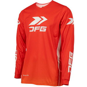 ディーエフジー DFG ソリッド ジャージ 赤/白 L G5712 JP店