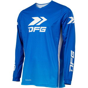 ディーエフジー DFG ソリッド ジャージ 青/白 3XL G5722 JP店