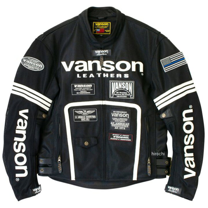 楽天市場】バンソン VANSON 春夏モデル メッシュ ライダースジャケット 