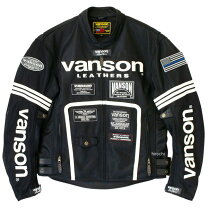 楽天市場】バンソン コットンジャケット vanson（バイクウェア 