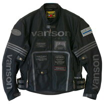 楽天市場】バンソン コットンジャケット vanson（バイクウェア 