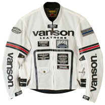 楽天市場】バンソン コットンジャケット vanson（バイクウェア 