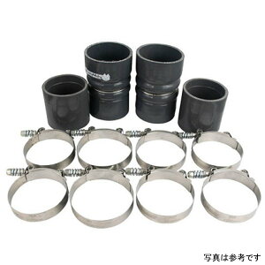 �yUSA�݌ɂ���z Sinister Diesel 99.5-03 �t�H�[�h Powerstroke 7.3L �z�[�X & Clamp �L�b�g sinSD-BK-7.3 JP�X