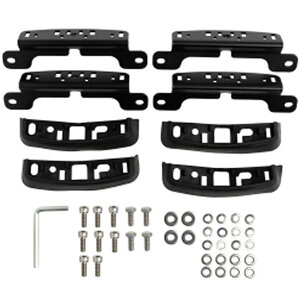 yUSA݌ɂz Rhino-Rack Base Lbg for tH[h Expedition/Licoln navigator ($ pcs) rhrRCP75-BK JPX