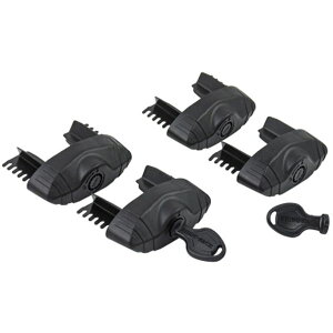 yUSA݌ɂz Rhino-Rack Vortex Secure Core Locking End Caps - Zbg of 4 rhrVA-SEC4 JPX