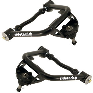 �yUSA�݌ɂ���z Ridetech 55�N-57�N �V�{���[ StrongArms Upper rid11013699 JP�X