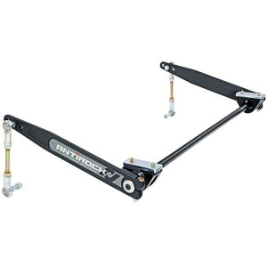 �yUSA�݌ɂ���z RockJock XJ Antirock Sway Bar Kit �t�����g Bolt-On Aluminum Mounts 17in Forged Arms rokCE-9900XJF JP�X
