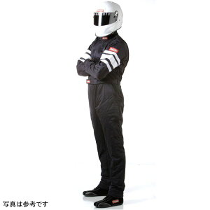 �yUSA�݌ɂ���z RaceQuip �u���b�N SFI-5 Suit - 2XL rqp120007 JP�X