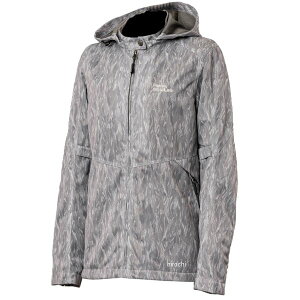 【メーカー在庫あり】 ロッソスタイルラボ Rosso StyleLab 2025年春夏モデル フードメッシュジャケット フェザーグレー Mサイズ ROJ127 JP店