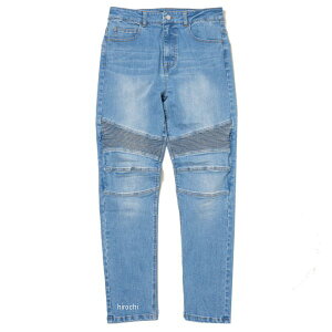 【メーカー在庫あり】 ロッソスタイルラボ Rosso StyleLab 2025年モデル ストレッチスキニーパンツ ライトブルー Lサイズ ROP67 JP店