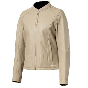 【メーカー在庫あり】 ロッソスタイルラボ Rosso StyleLab 2025年モデル シングルレザージャケット アイボリー L+サイズ ROL17 JP店