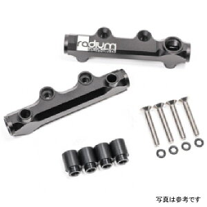 �yUSA�݌ɂ���z Radium Engineering �X�o�� WRX/STI EJ-Series Engines Top Feed �t���[�G�� Rails (w/ Top Port) rad20-0577-02 JP�X
